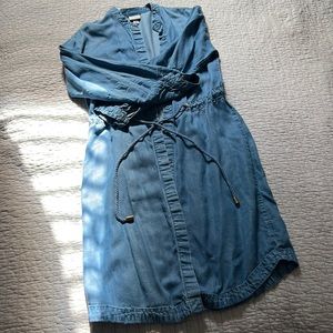 Brand new, A New Day soft denim dress from Target XS